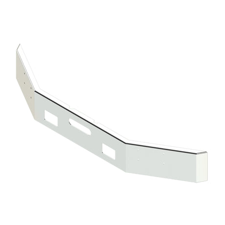Freightliner FLC112 Bumper Chrome Set Back Axle