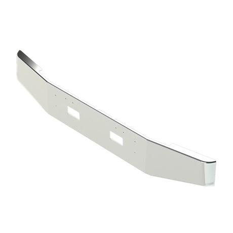 Freightliner Cabover Bumper Chrome with 7 inch Breakback