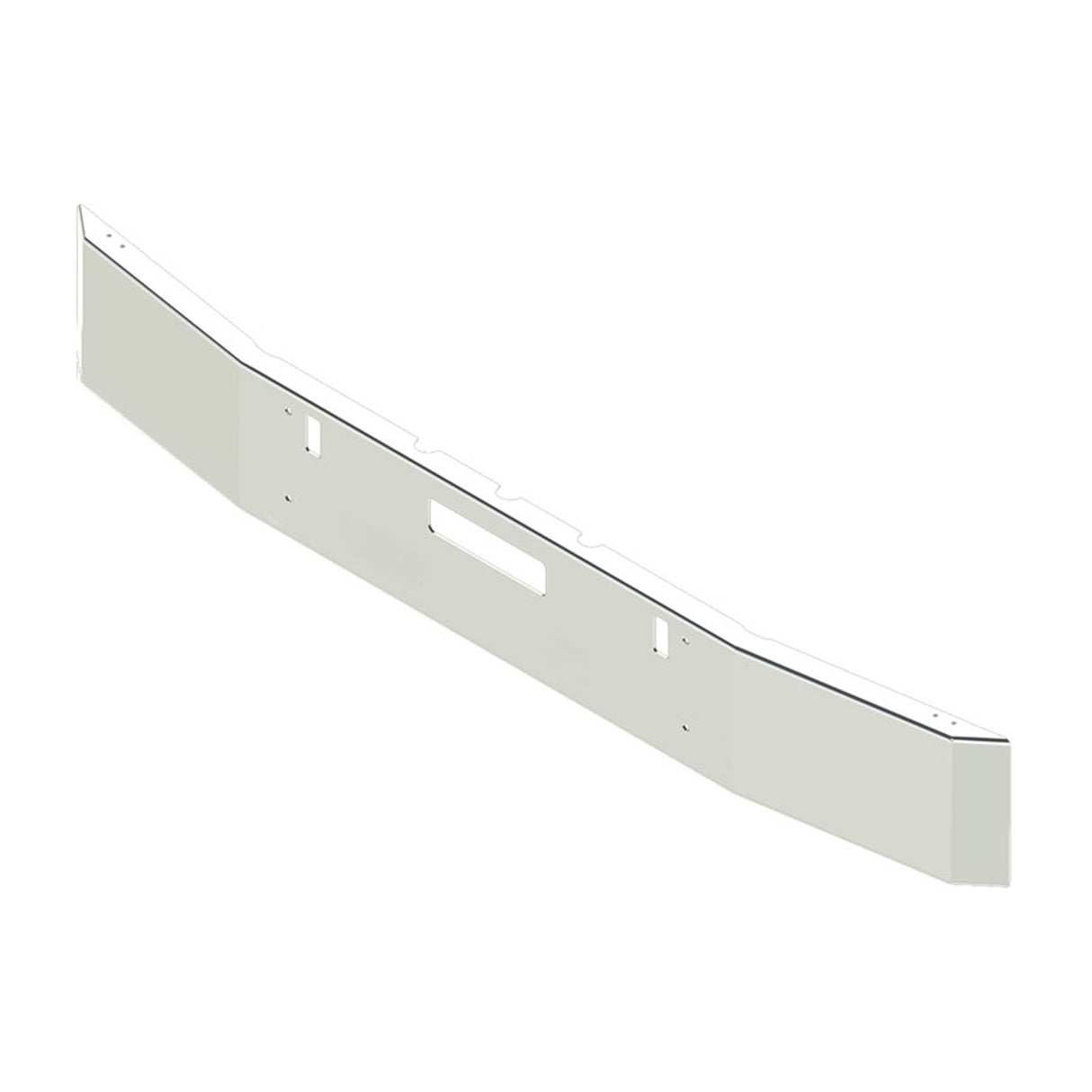 Freightliner FLD112 Bumper Chrome with 6 inch Breakback