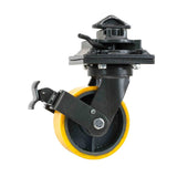 CONT CASTER WHEEL (SGL)