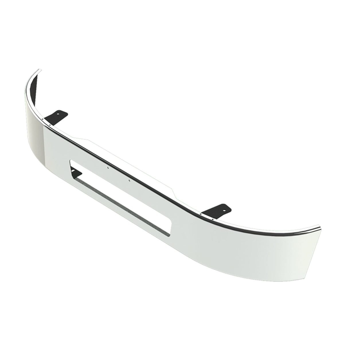 Freightliner M2 106 Bumper Chrome Set Back Axle