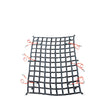 CARGO NET W/D-RINGS 57"X72"