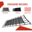 CARGO NET W/RTCHT 4.75'X8'
