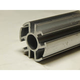 3-Piece 103? Telescopic Aluminum Tarp Axle