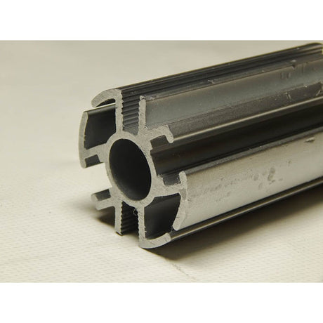 3-Piece 103? Telescopic Aluminum Tarp Axle
