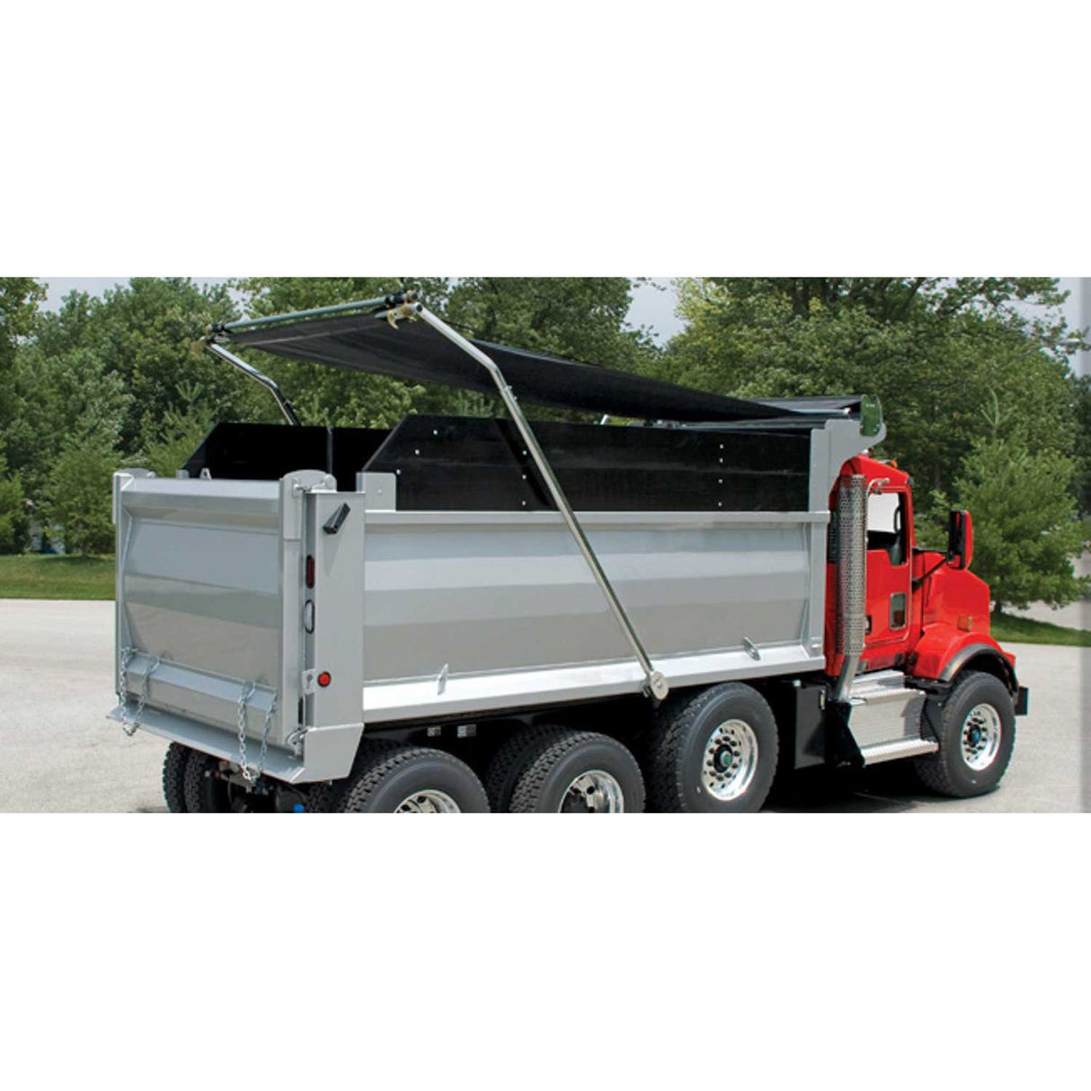 DUMP TRK TA7X18 VINYL DP
