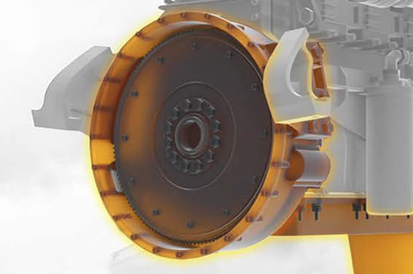 Navistar International Flywheel Housing 2519551C91