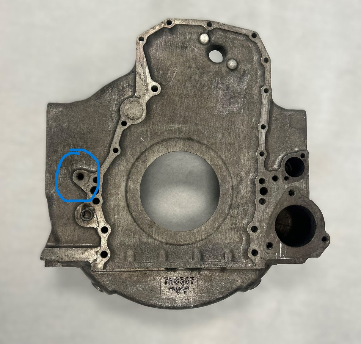 Caterpillar Flywheel Housing 7N8367 NS – Recon