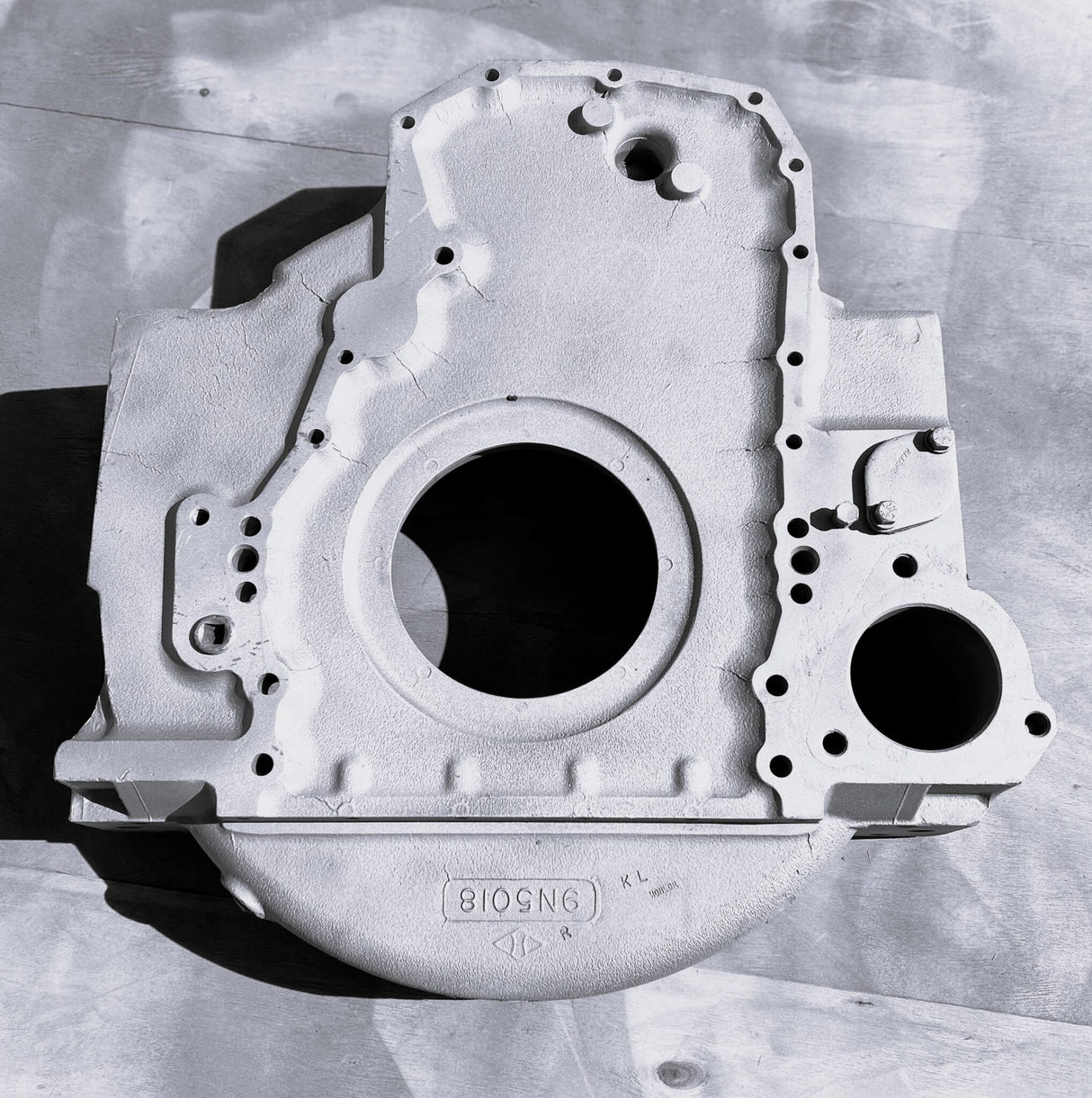 Caterpillar 3406B Flywheel Housing 9N5018 Recon
