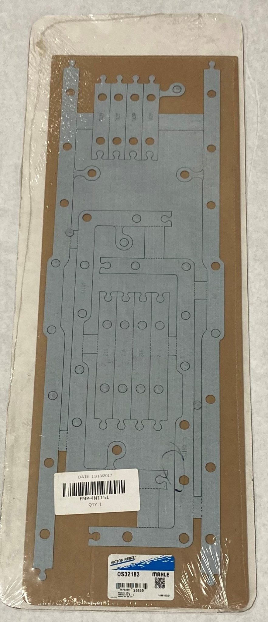 Caterpillar 3406C , C15 Oil Pan Gaskets 4N1151 ,  FMP-4N919