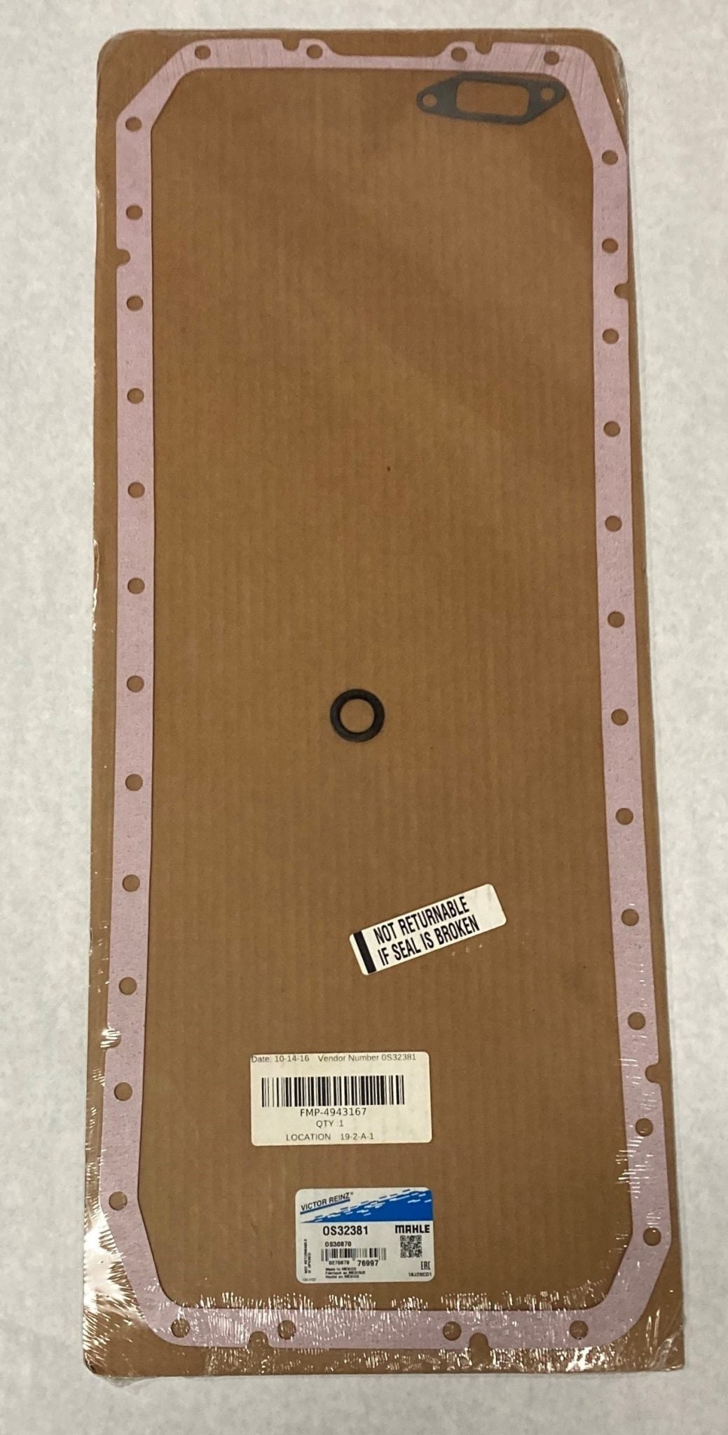Cummins 5.9 , 6.7 Oil Pan Gaskets 4943167