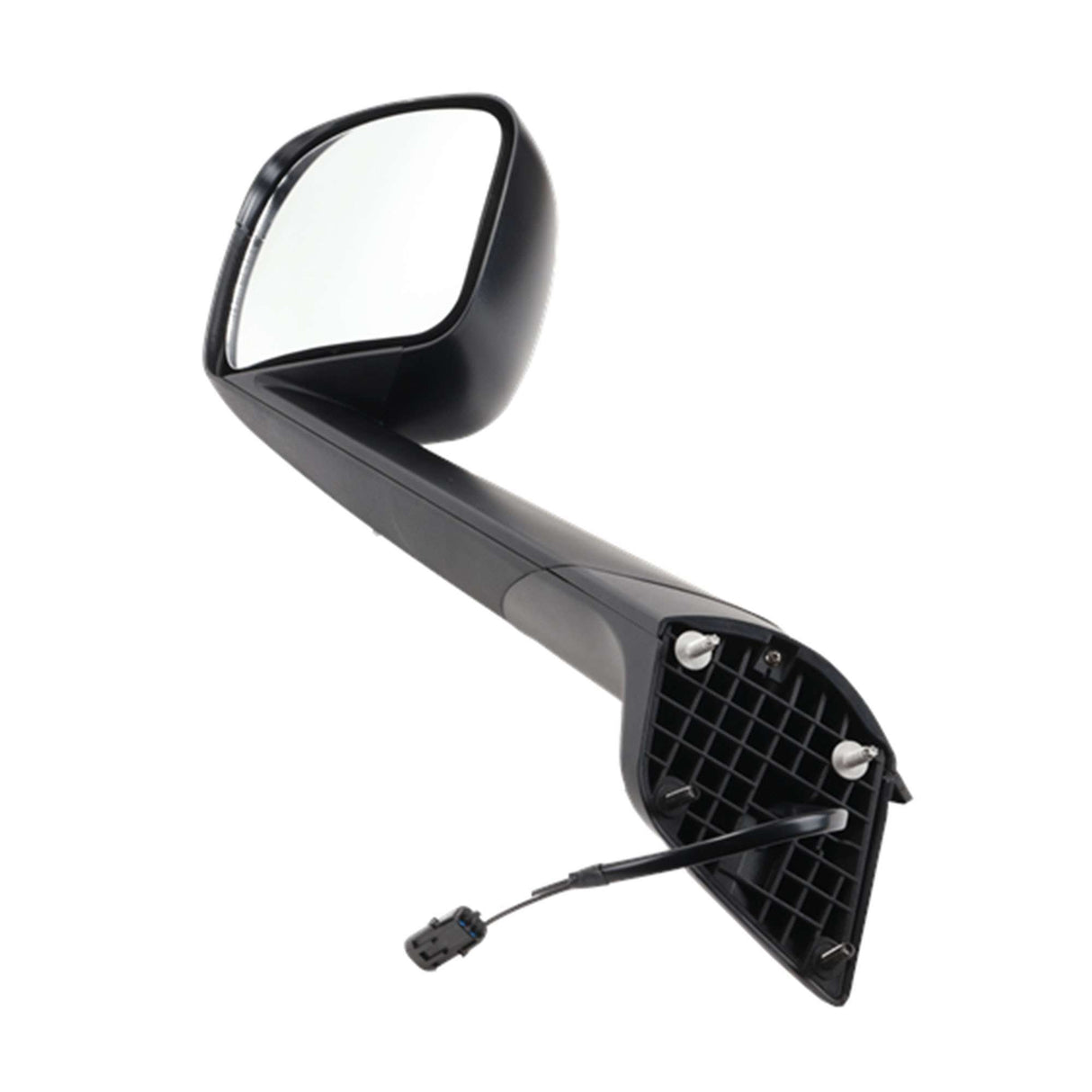 Freightliner Cascadia Hood Mirror Black Driver Side Heated 2018 & Newer