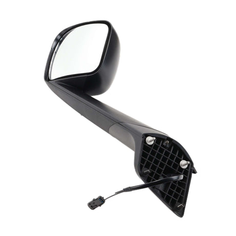 Freightliner Cascadia Hood Mirror Black Driver Side Heated 2018 & Newer