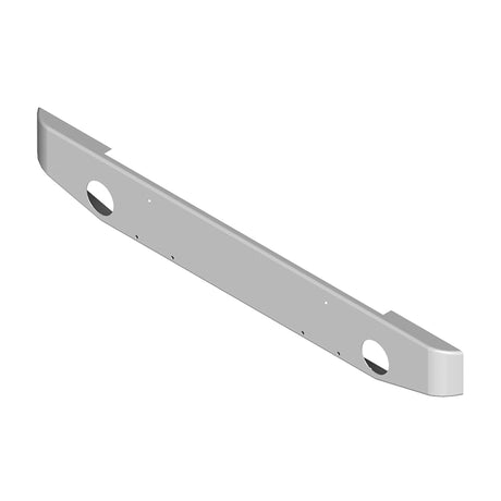 GMC Chevy General Bumper Chrome Taper Rolled End