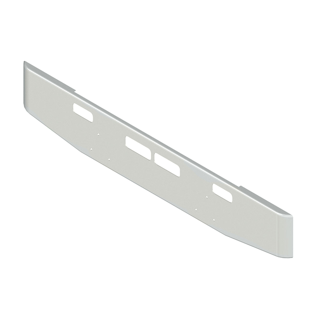 GMC Chevy Astro Bumper Chrome Taper Rolled End