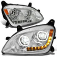 Peterbilt 579 Chrome Headlight Assembly Passenger Side For 2013 - 2020