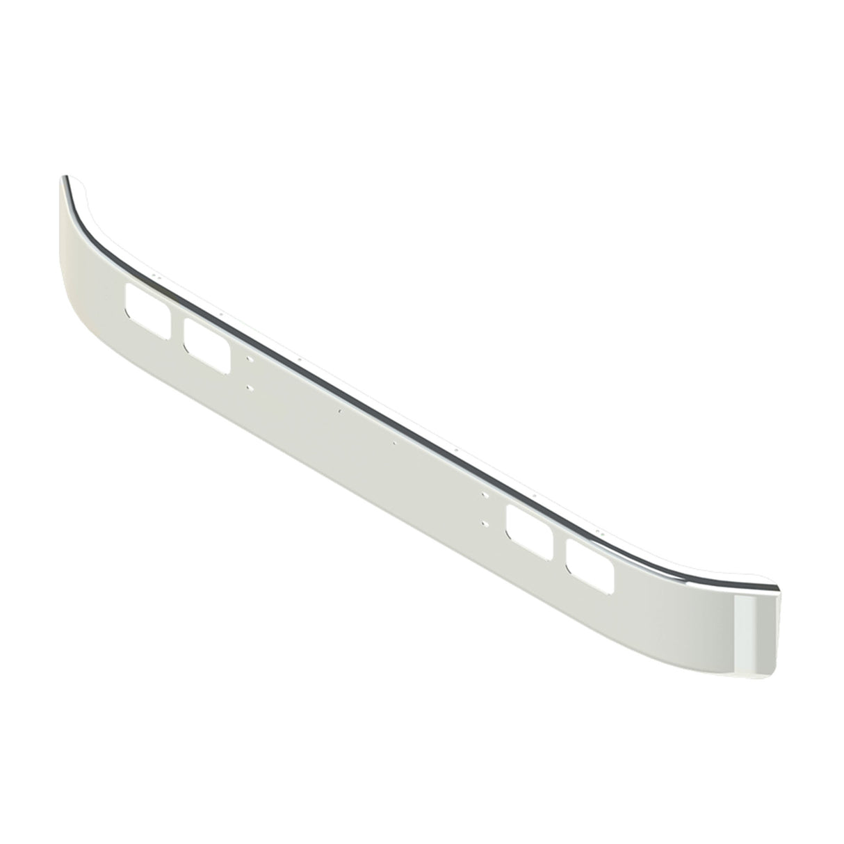 International 4000, 7000, 8000 Bumper Chrome Factory Style