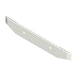 International 9900 Bumper Chrome Taper Rolled End