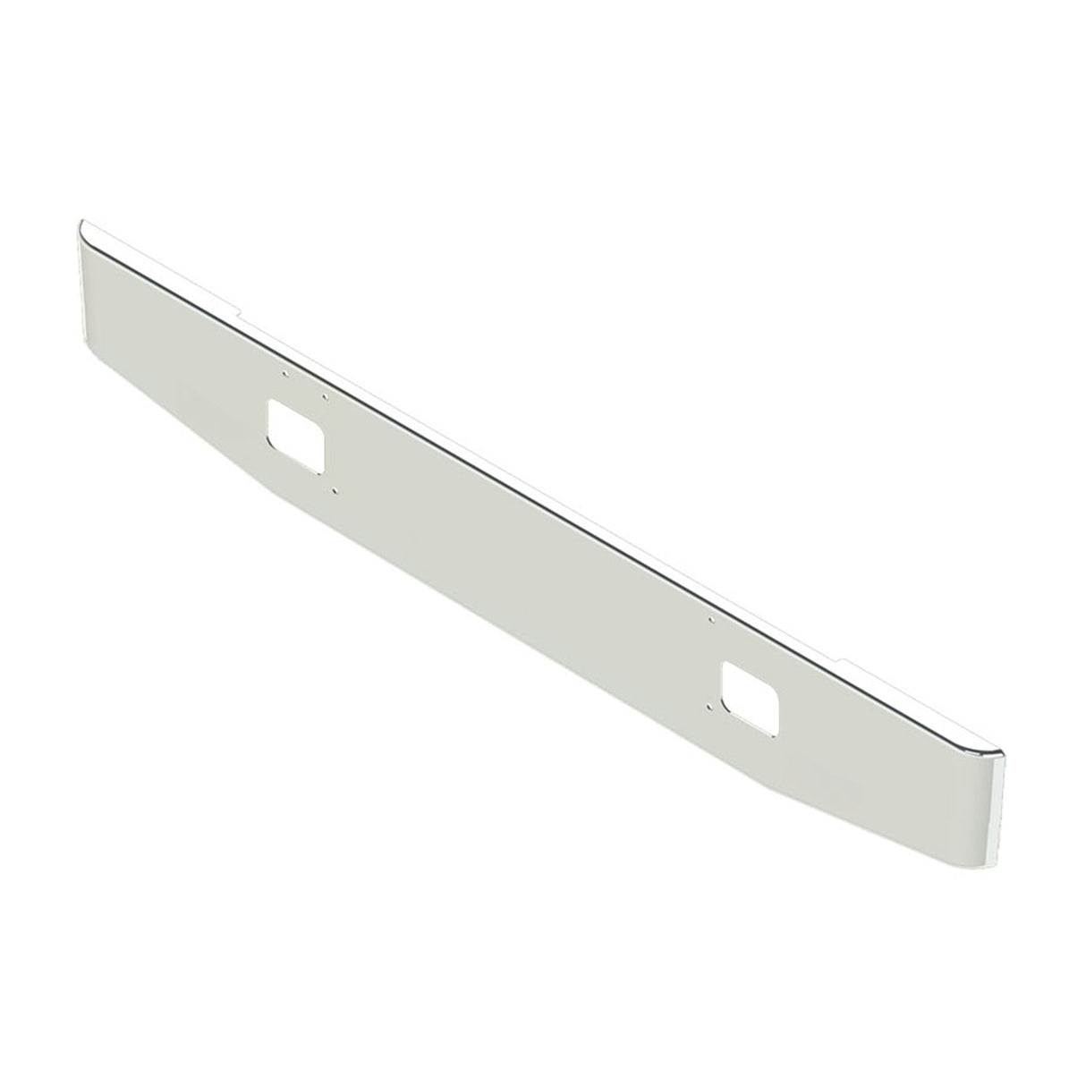Kenworth K100E Bumper Chrome Taper Rolled End