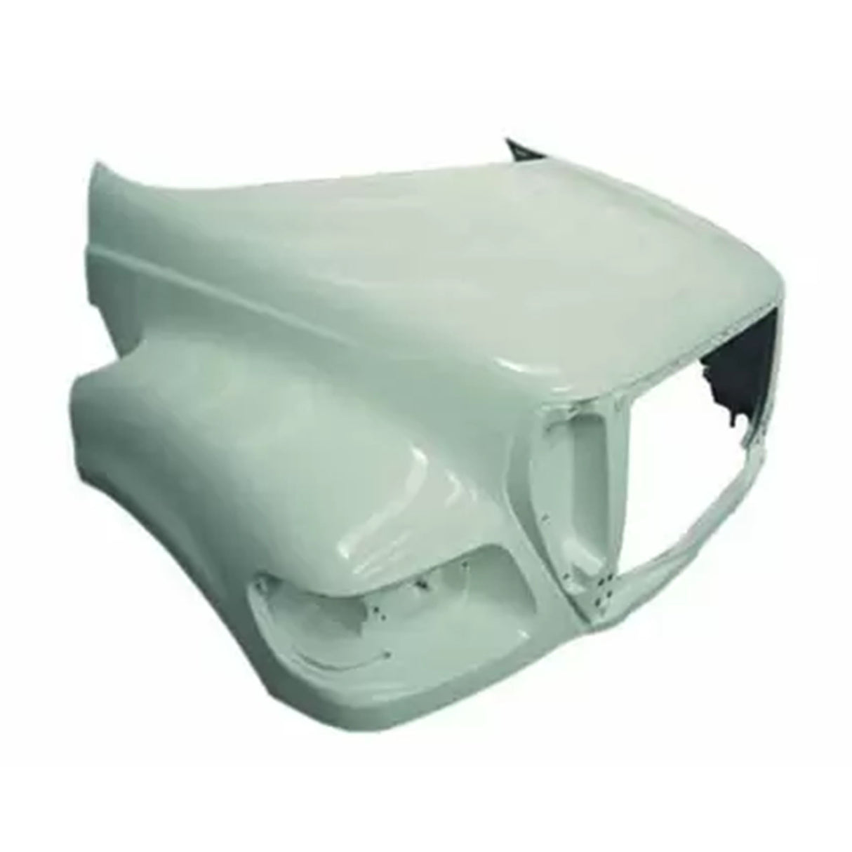 Ford F Series, F650, F750 Hood with Hinge Bar 2004 - 2009 5C4Z-16612A, 4C4Z-16612AA