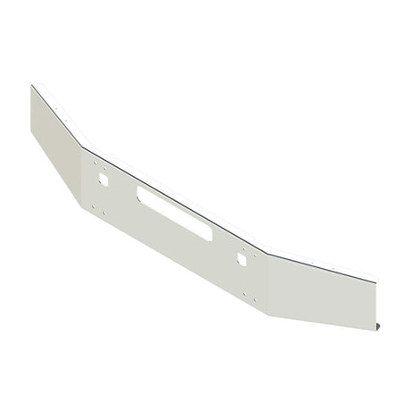 Kenworth T450B Bumper Chrome Open End with Taper