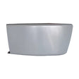 Freightliner M2 106, M2 112 Bumper End Painted Flat Mount Style 30"  