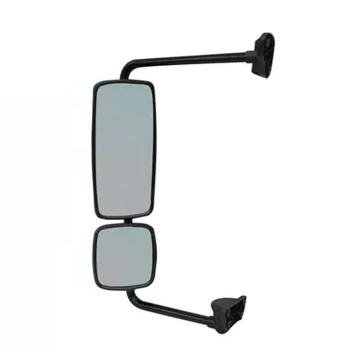 Freightliner M2 106, M2 112 Door Mirror Manual Black 2003 & Newer Driver Side 