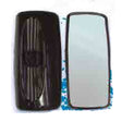 Freightliner M2 106, M2 112 Door Mirror Black Convex 2003 & Newer 
