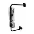 Freightliner M2 106, M2 112 Door Mirror Manual Chrome 2003 & Newer Passenger Side 