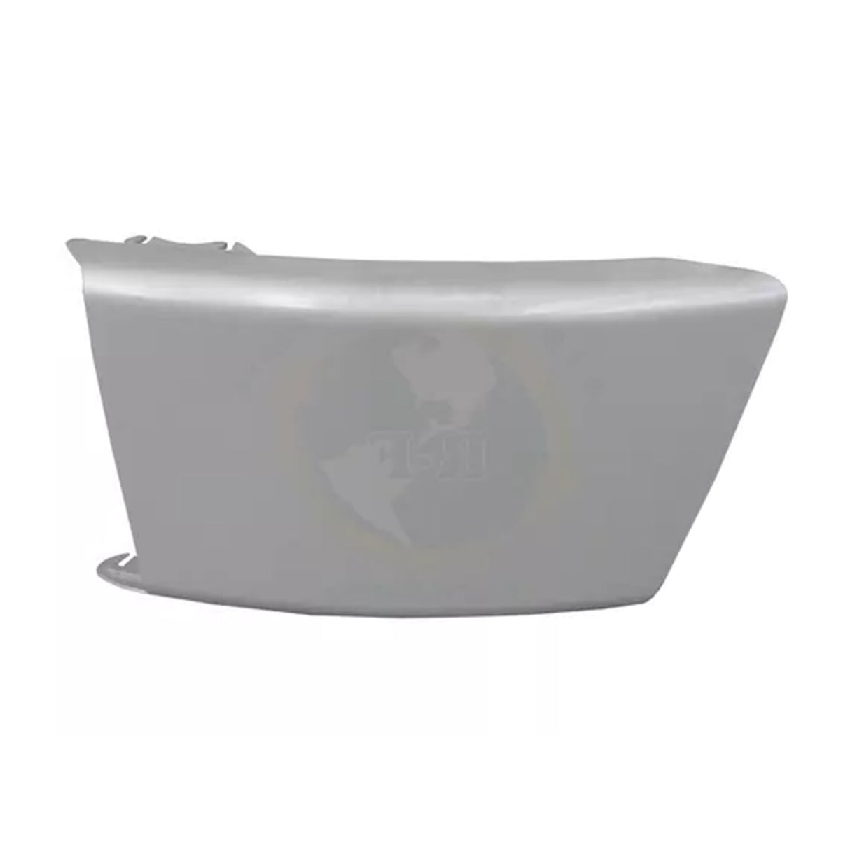 Freightliner M2 106, M2 112 Bumper End Painted Triangle Mount Style 24"  
