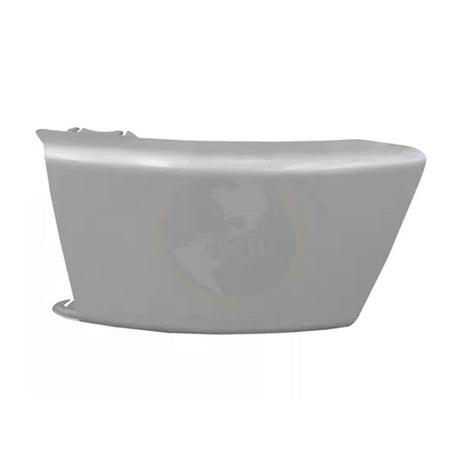 Freightliner M2 106, M2 112 Bumper End Painted Triangle Mount Style 24"  