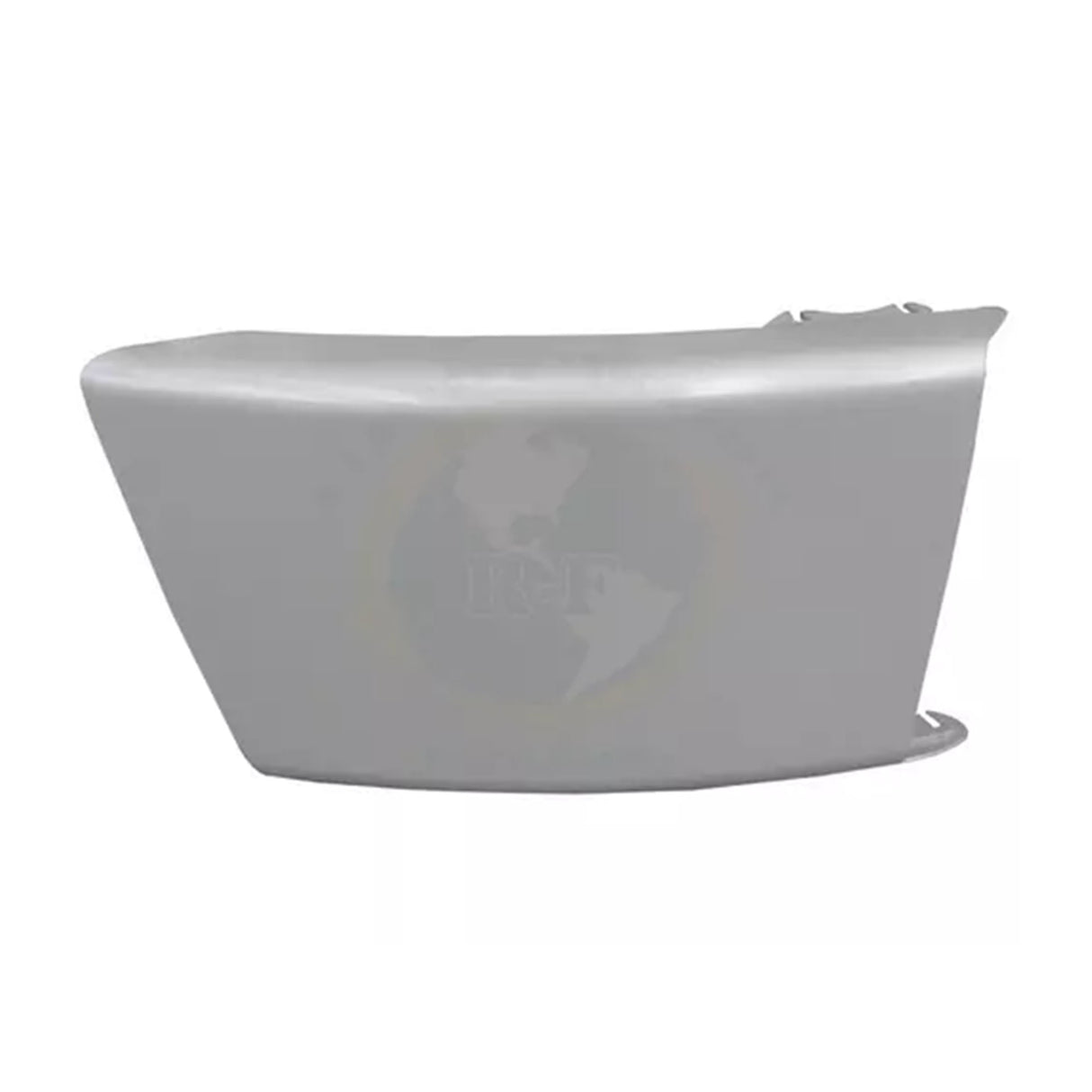 Freightliner M2 106, M2 112 Bumper End Painted Triangle Mount Style 24"  