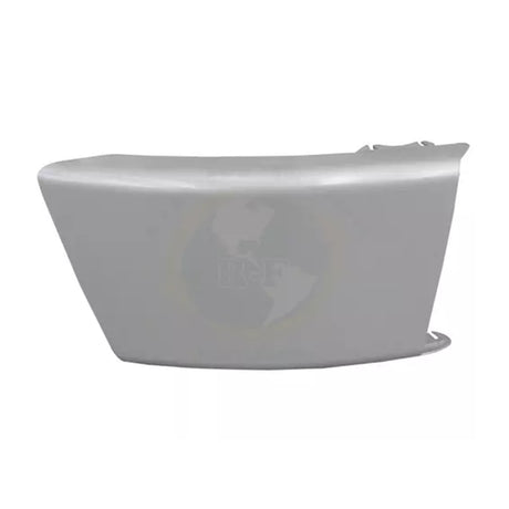 Freightliner M2 106, M2 112 Bumper End Painted Triangle Mount Style 24"  
