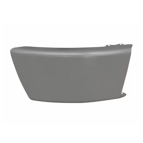 Freightliner M2 106, M2 112 Bumper End Painted Triangle Mount Style 28"  