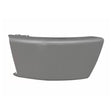 Freightliner M2 106, M2 112 Bumper End Painted Triangle Mount Style 28"  