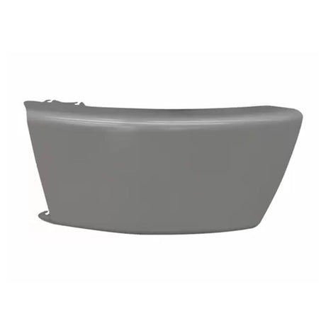 Freightliner M2 106, M2 112 Bumper End Painted Triangle Mount Style 28"  
