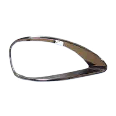 Freightliner Columbia Headlight Chrome Driver Side 