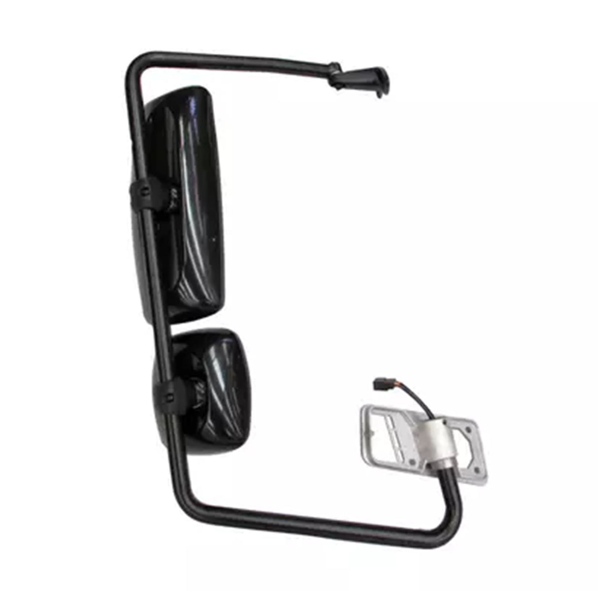 Freightliner Columbia Door Mirror Power Heated Black 2002 - 2011 Passenger Side 