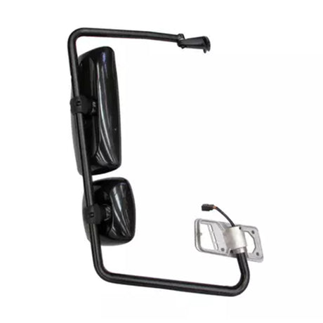 Freightliner Columbia Door Mirror Power Heated Black 2002 - 2011 Passenger Side 