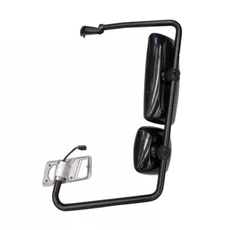 Freightliner Columbia Door Mirror Power Heated Black 2002 - 2011 Driver Side 