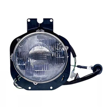 Freightliner Century Headlight Outer with Bracket 1996 - 2005 Driver Side 