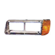 Freightliner FLD 120, FLD 112 Headlight Bezel with Corner Assembly 1989 -2002 Driver Side 