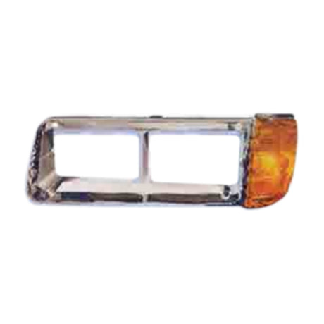 Freightliner FLD 120, FLD 112 Headlight Bezel with Corner Assembly 1989 -2002 Driver Side 