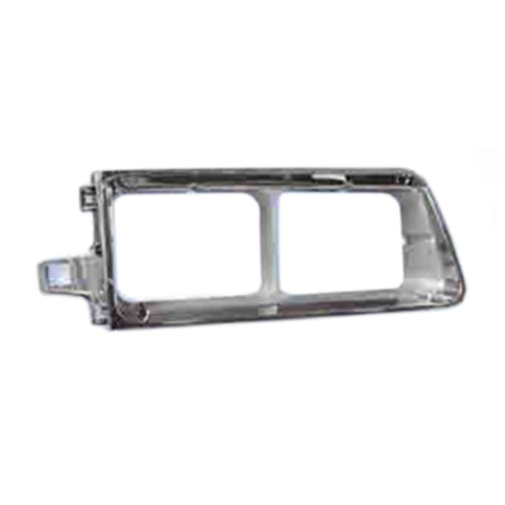 Freightliner FLD 120, FLD 112 Headlight Bezel Chrome 1990 - 2007 Driver Side 