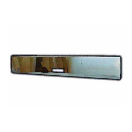 Freightliner Classic Bumper Chrome 16" without Fog Light Holes  