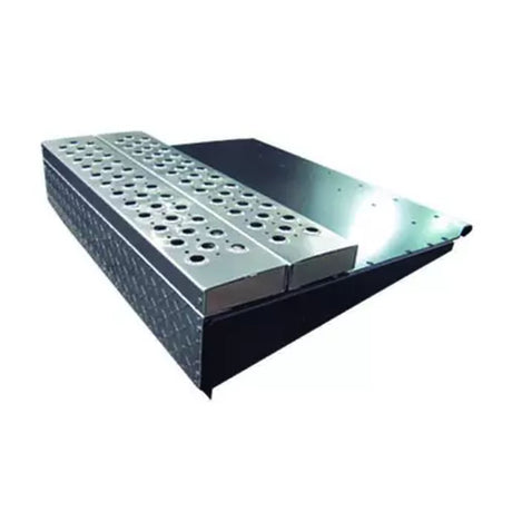 Freightliner Classic Tool Box Cover 31" with Step Black  