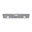 Freightliner Classic Bumper Chrome 16" with Fog Light Holes  