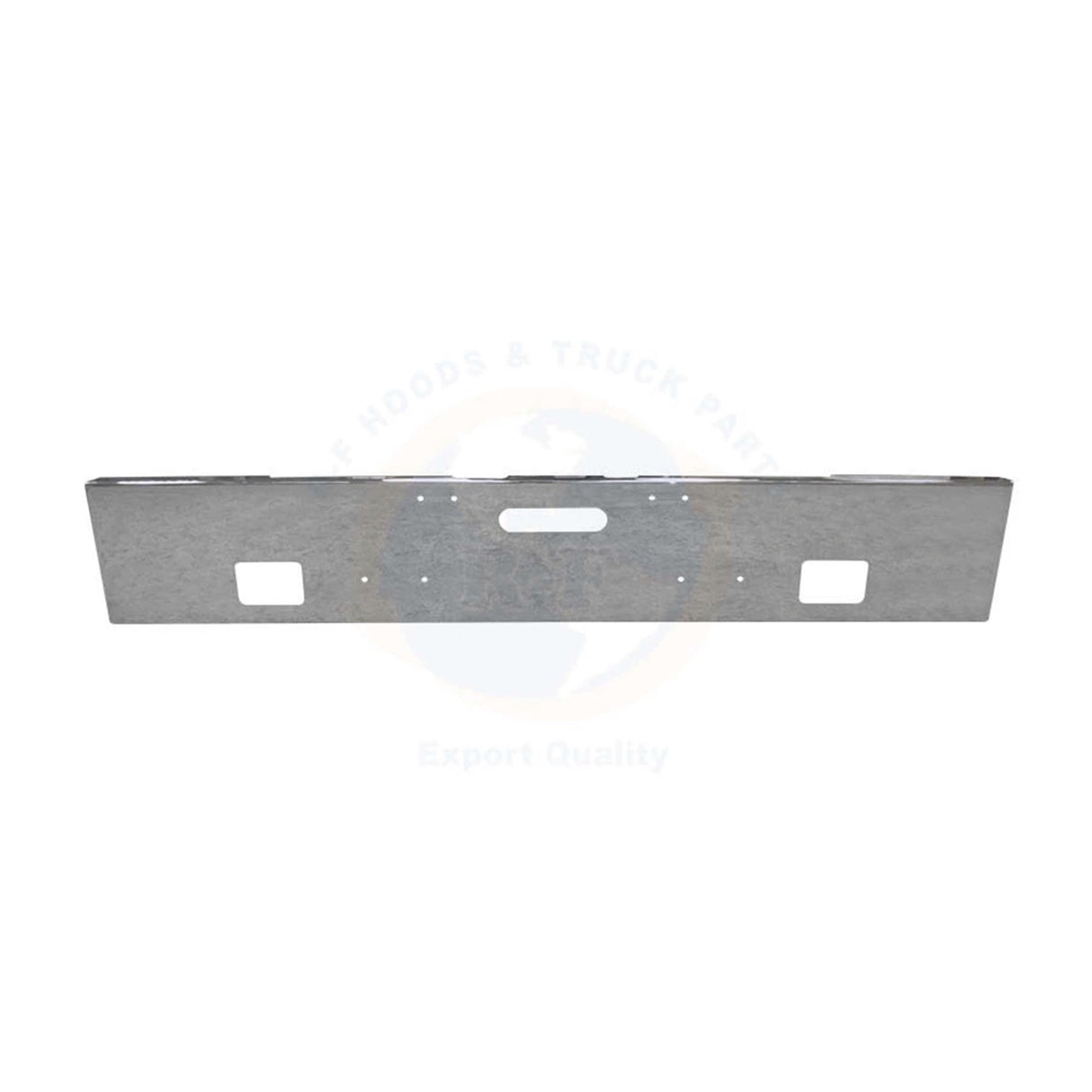 Freightliner Classic Bumper Chrome 16" with Fog Light Holes  
