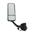 Freightliner Cascadia Door Mirror Power Heated Chrome 2008 & Newer Driver Side A2260713005, A2269637011