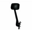 Freightliner Cascadia Hood Mirror Black 2008 & Newer Passenger Side 